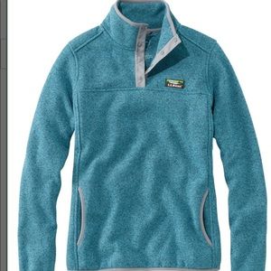 LL Bean Three Quarter Sweater